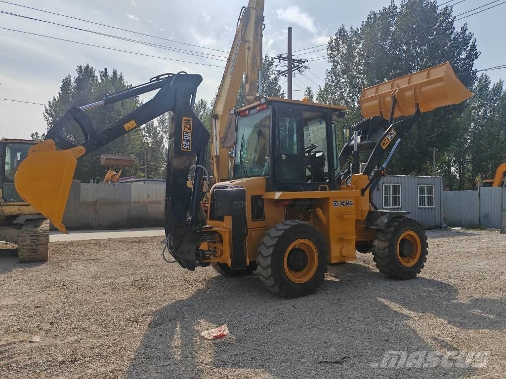 XCMG WZ30-25 لوادر ذات جرافات عكسية