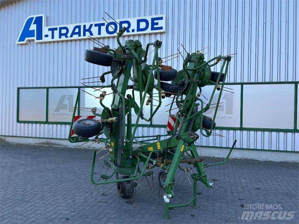 Krone KW 7.92 مكابس وميبسات التبن