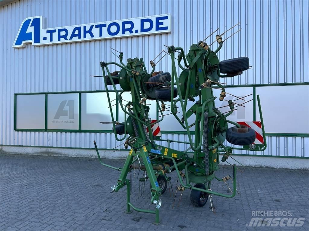 Krone KW 7.92 مكابس وميبسات التبن