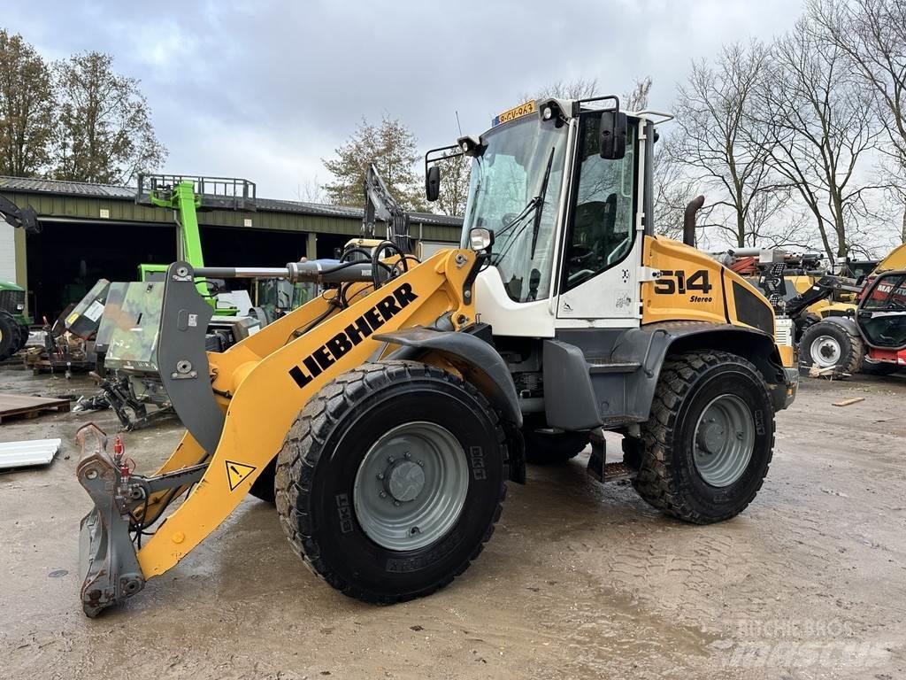 Liebherr L514 لوادر بعجل