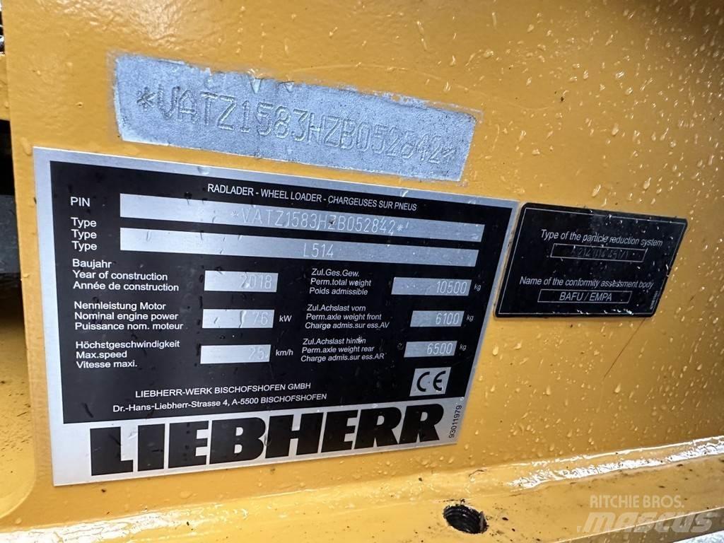 Liebherr L514 لوادر بعجل