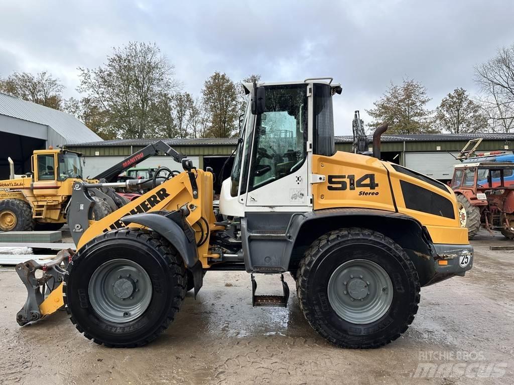 Liebherr L514 لوادر بعجل