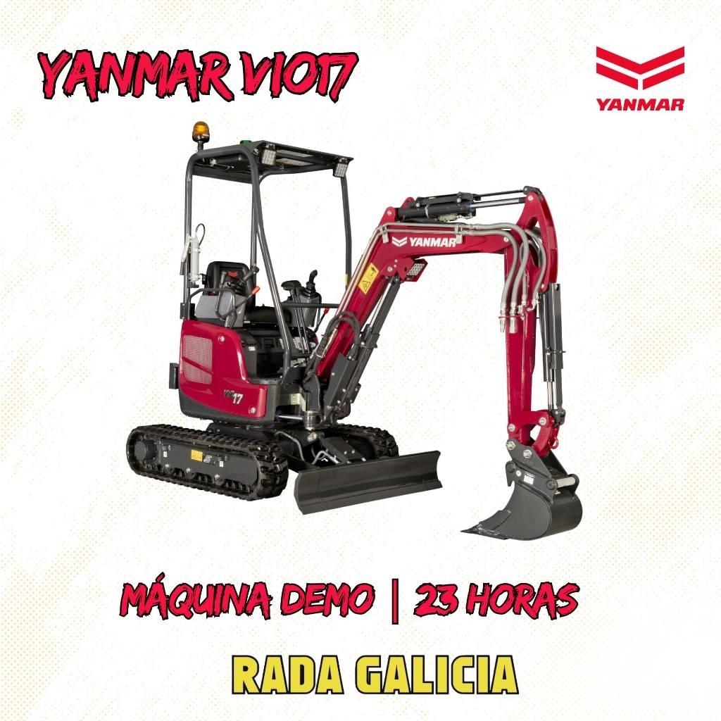 Yanmar Vio 17 حفارات صغيرة أقل من 7 طن (حفارات صغيرة)