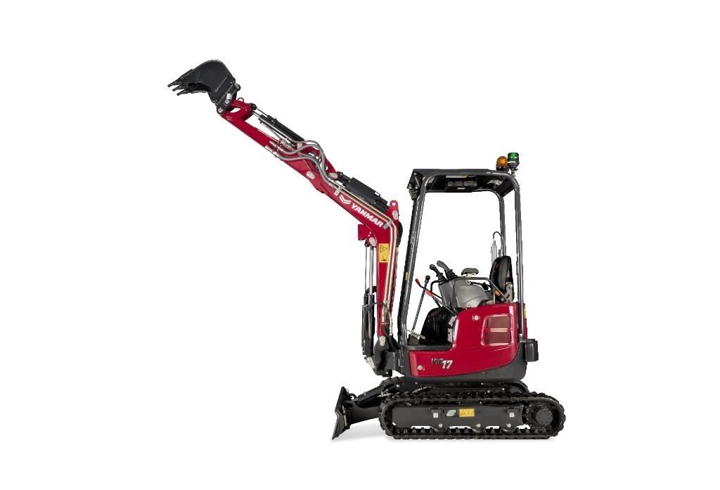 Yanmar Vio 17 حفارات صغيرة أقل من 7 طن (حفارات صغيرة)
