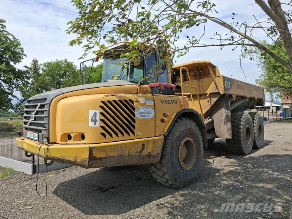 Volvo A 25 D ساحبات مفصلية