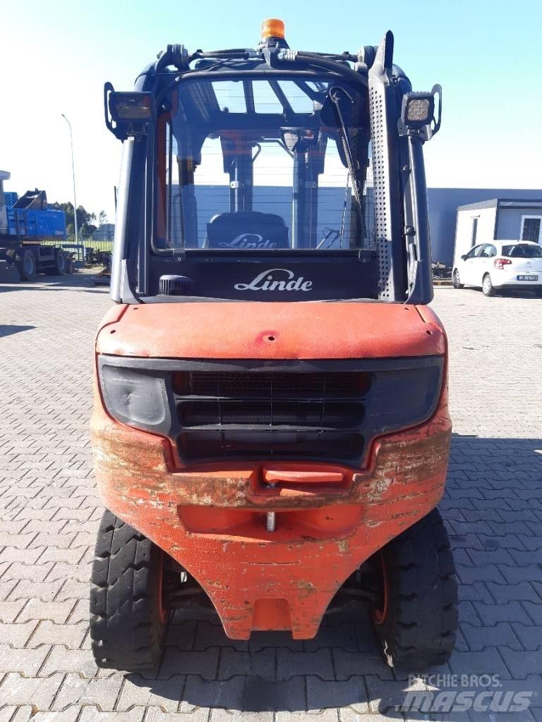 Linde H 35 D شاحنات الديزل
