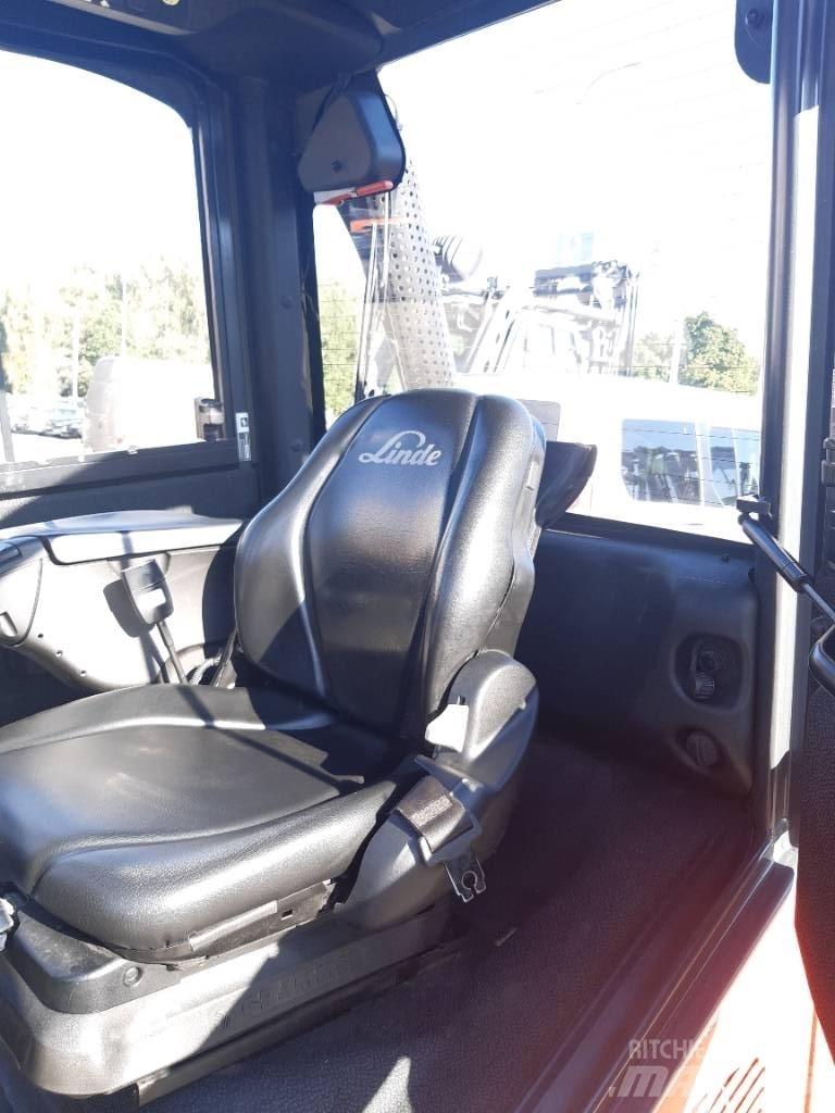 Linde H 35 D شاحنات الديزل