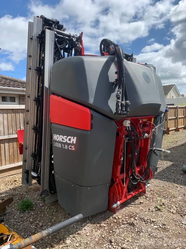 Horsch LEEB 1.8 CS الرشاشات