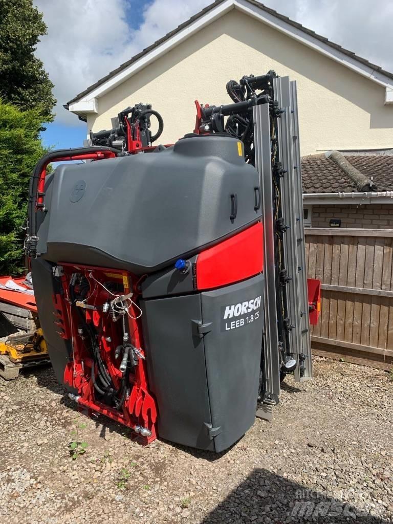 Horsch LEEB 1.8 CS الرشاشات