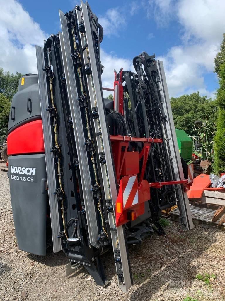 Horsch LEEB 1.8 CS الرشاشات