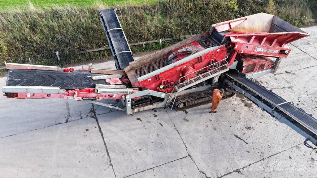 Maximus 516 أجهزة فحص متنقلة