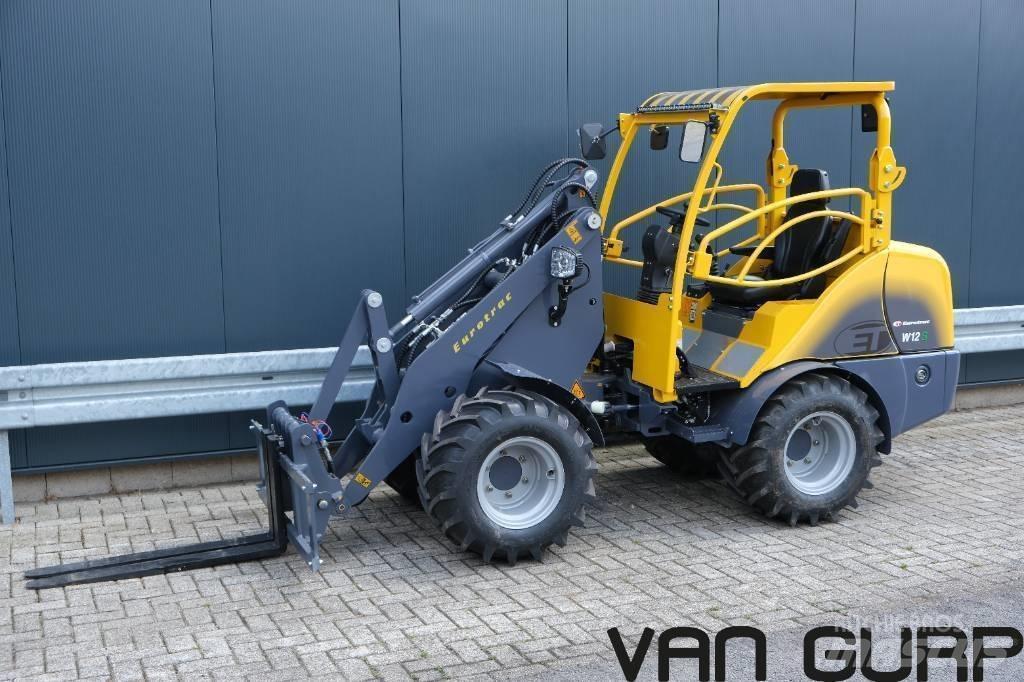 Eurotrac W12-S لوادر بعجل