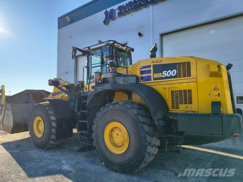 Komatsu WA 500-8 لوادر بعجل
