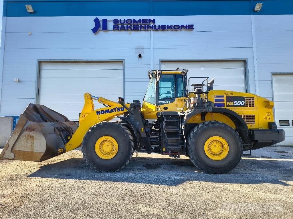 Komatsu WA 500-8 لوادر بعجل