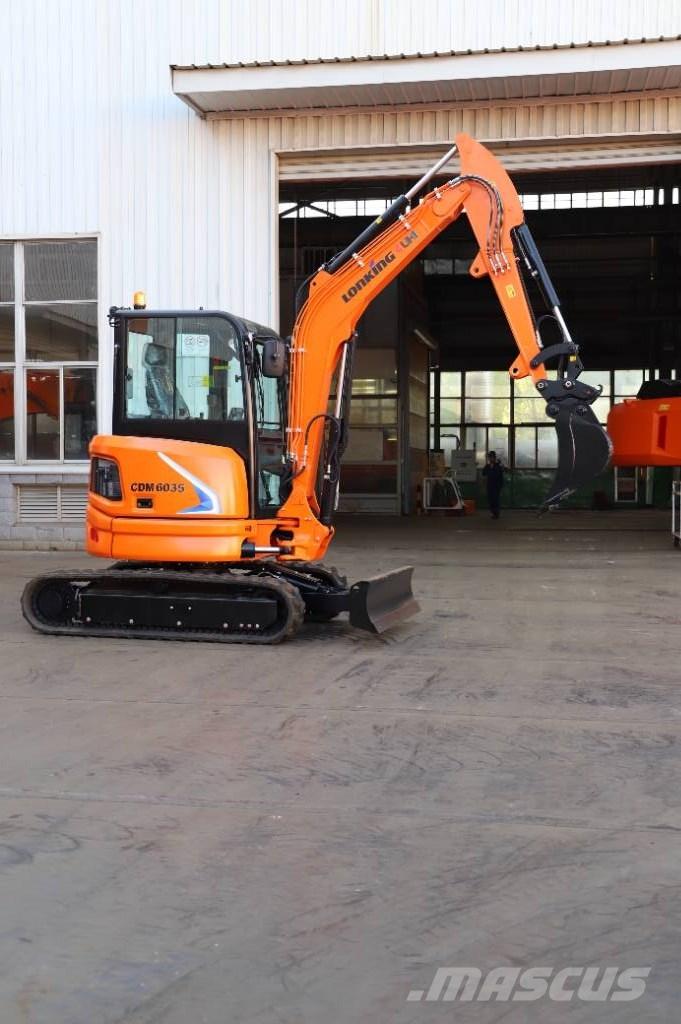 Lonking SDM6035 حفارات صغيرة أقل من 7 طن (حفارات صغيرة)