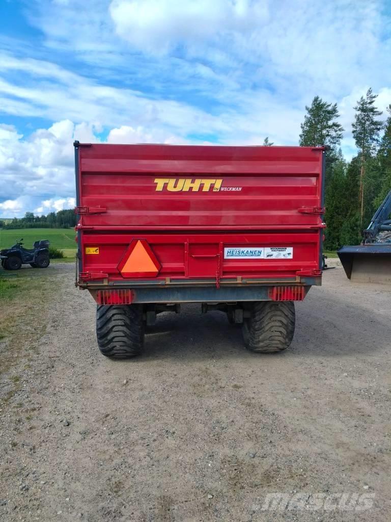 Tuhti WS-120 مقطورات قلابة