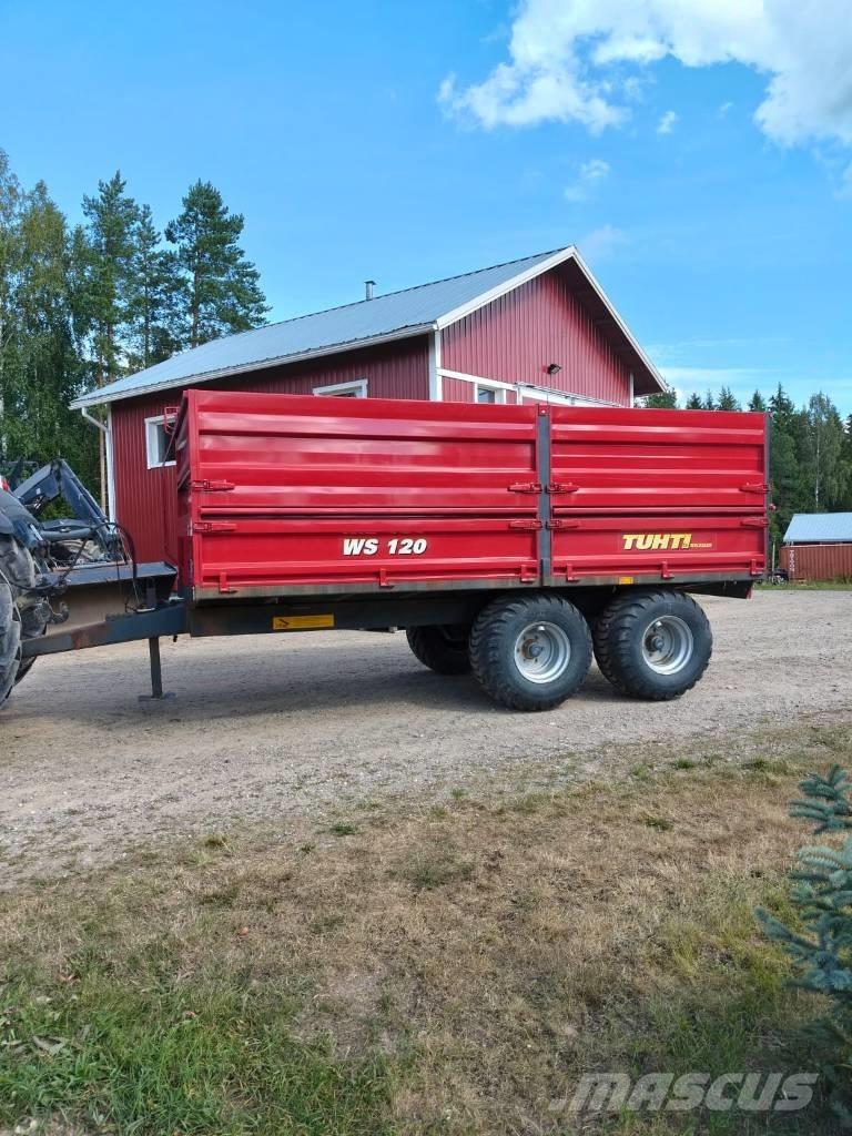 Tuhti WS-120 مقطورات قلابة
