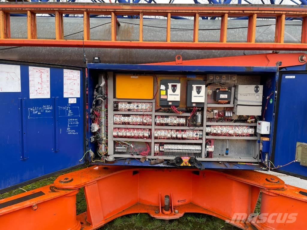 Potain HDT 80 رافعات برجية