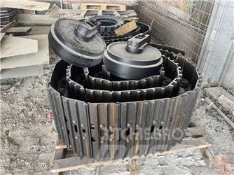 Volvo EC 300 ENL المسارات والسلاسل والهيكل السفلي