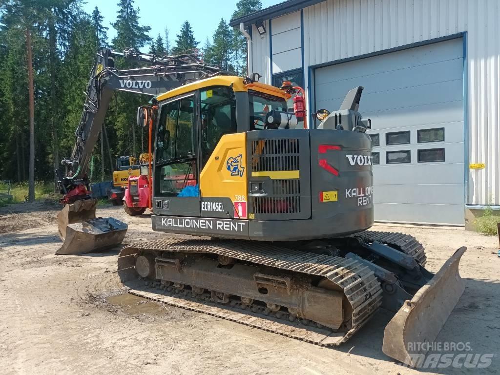 Volvo ECR 145 E حفارات زحافة
