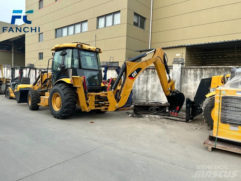 CAT 420 F لوادر ذات جرافات عكسية