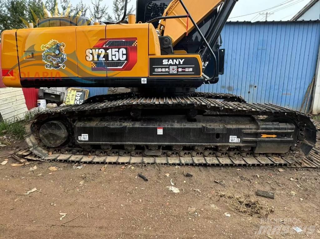 Sany SY 215 C حفارات زحافة