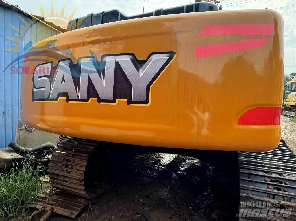 Sany SY 215 C حفارات زحافة