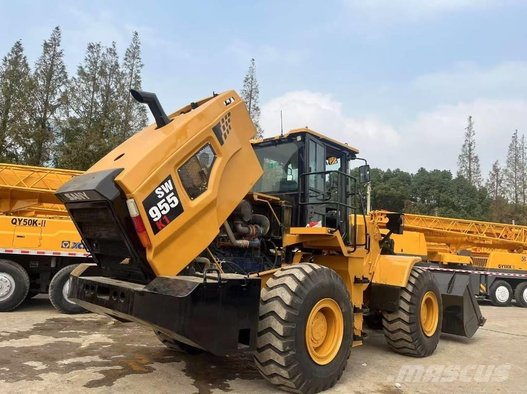 Sany SW 955 K1 لوادر بعجل