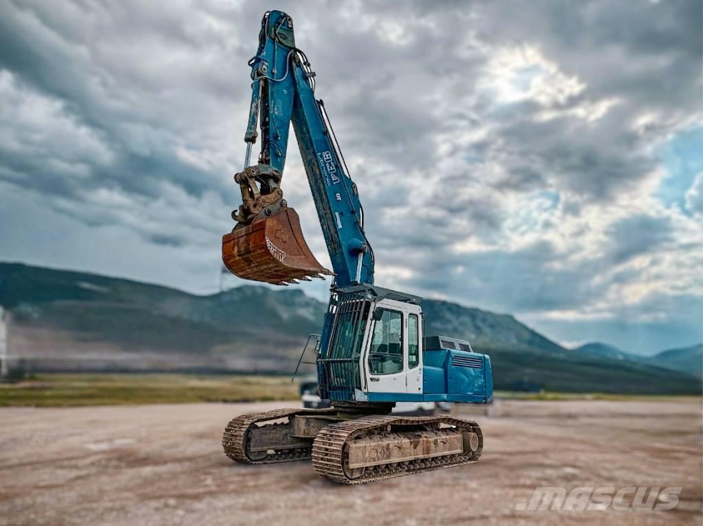 Liebherr R934BHD حفارات زحافة