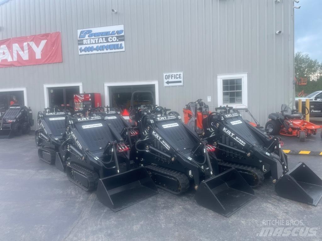 KRT Equipment ST 650 لوادر انزلاقية التوجيه