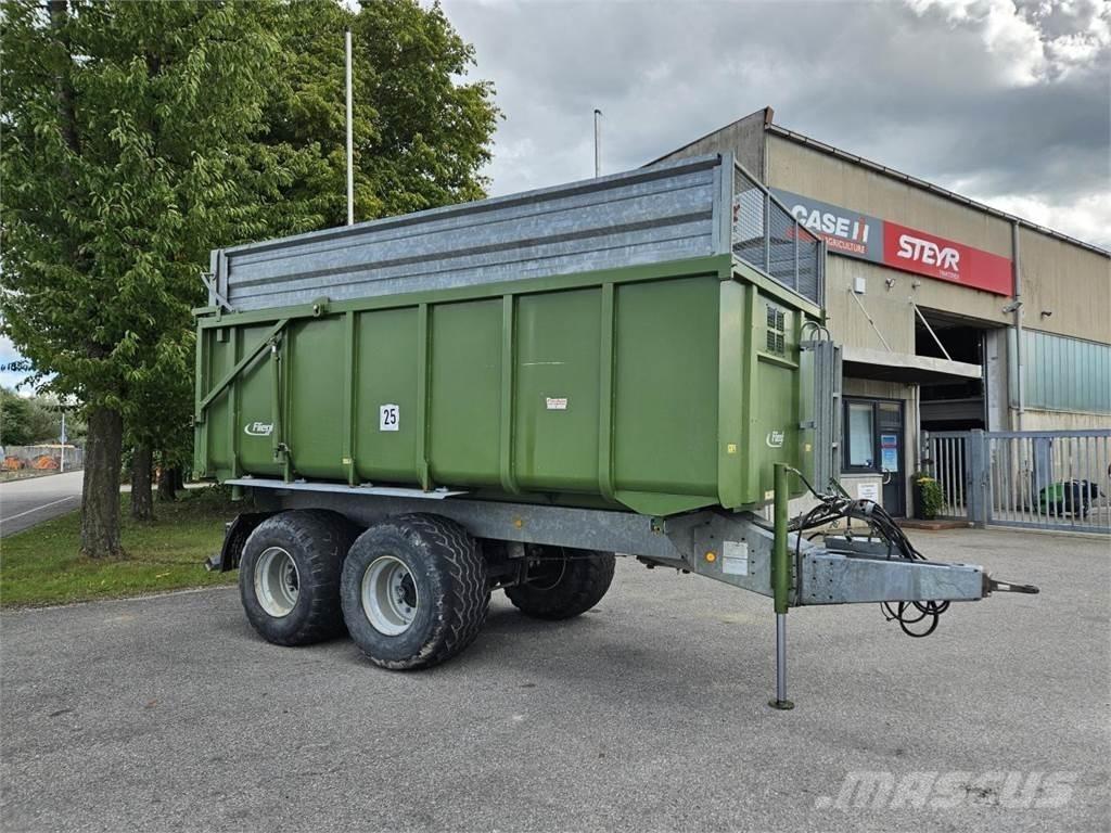 Fliegl TMK 160 Fox مقطورات قلابة