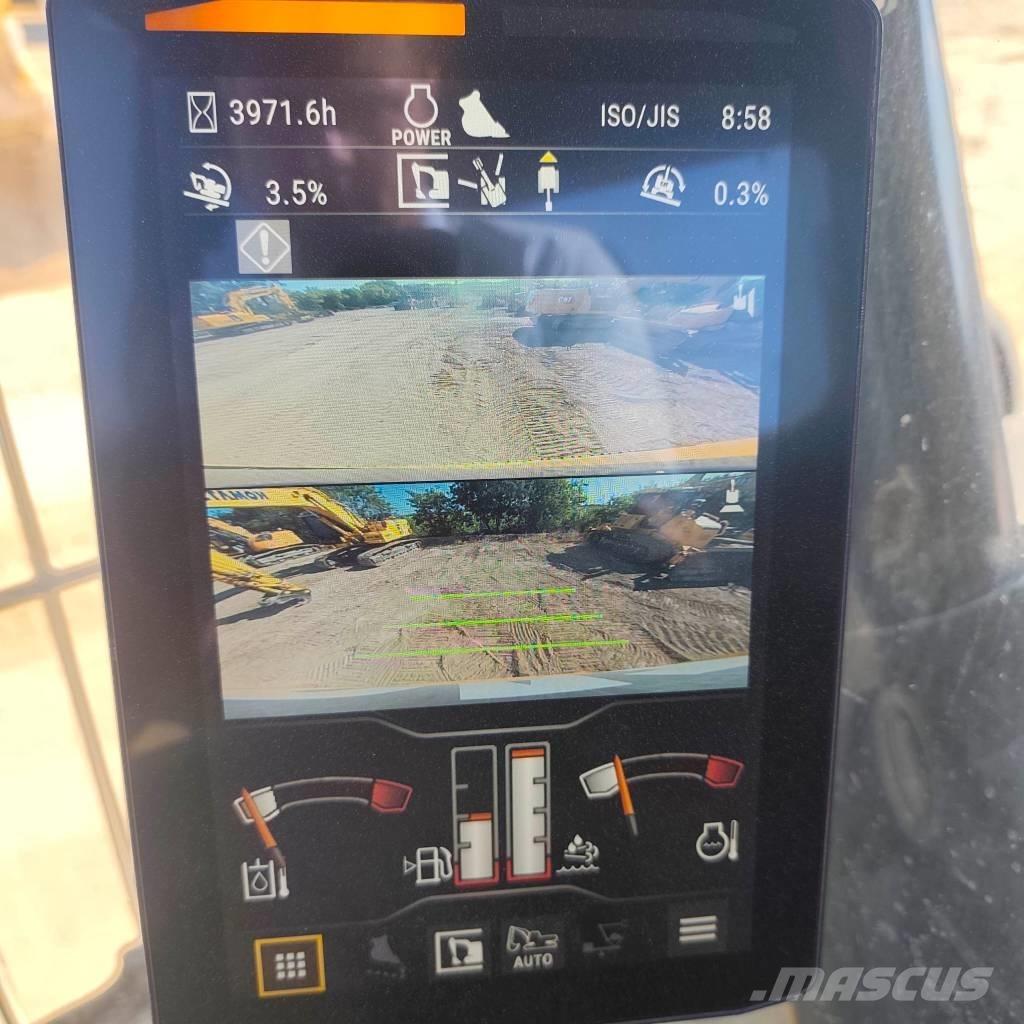 CAT 336 FLN حفارات زحافة