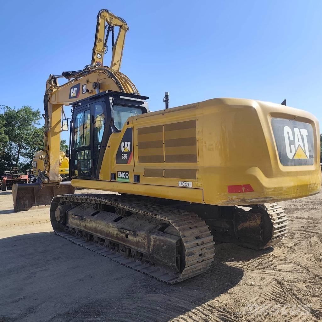 CAT 336 FLN حفارات زحافة