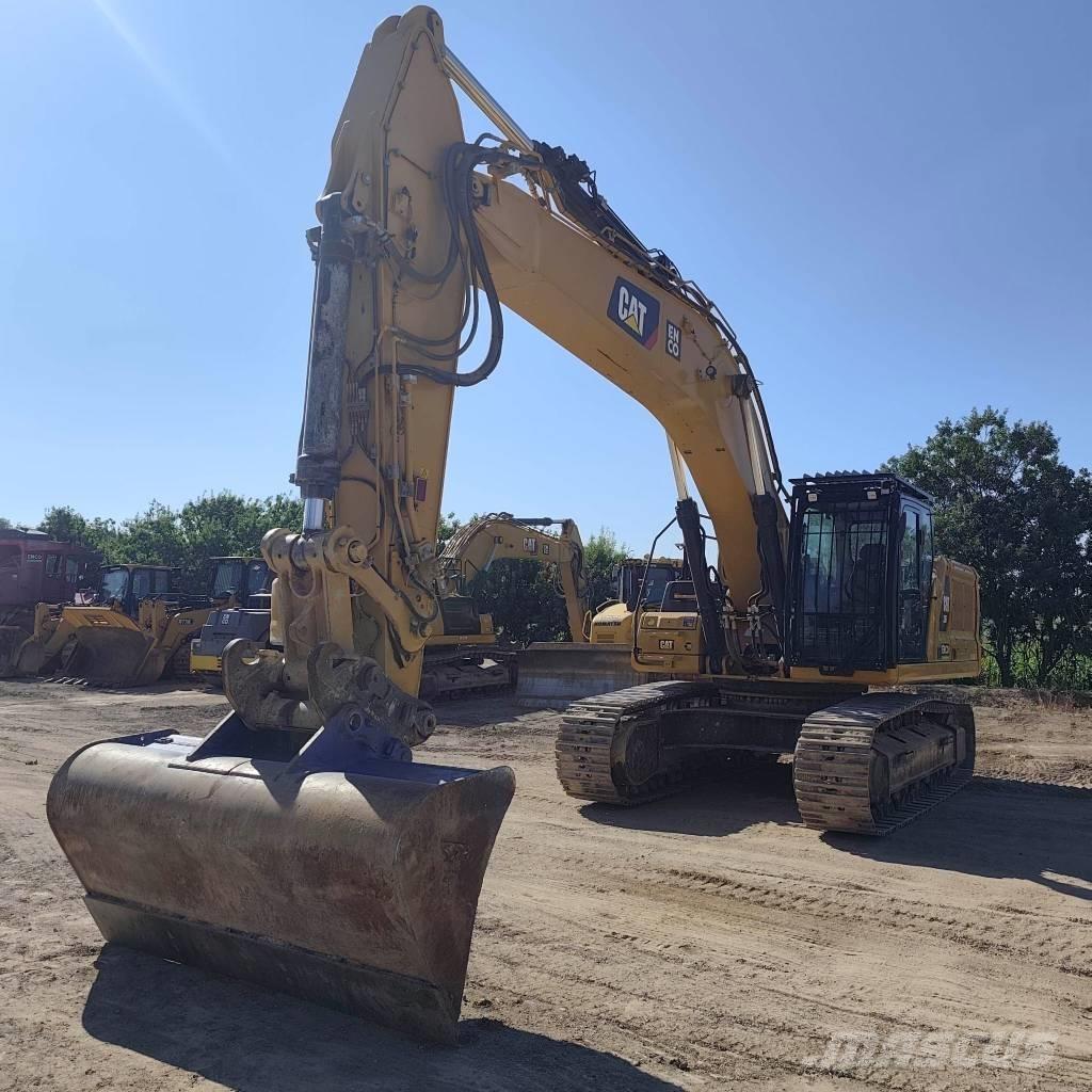 CAT 336 FLN حفارات زحافة