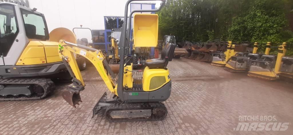 Wacker Neuson 803 حفارات زحافة