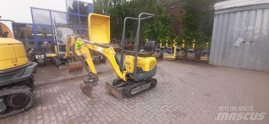 Wacker Neuson 803 حفارات زحافة