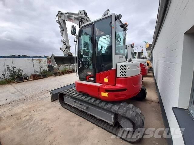 Takeuchi TB 280 FR حفارات وسط 7 طن - 12 طن