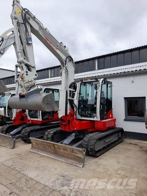 Takeuchi TB 280 FR حفارات وسط 7 طن - 12 طن