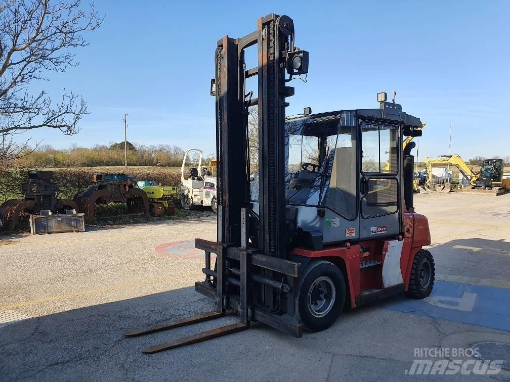 Kalmar DCE 55-6 HM شاحنات الديزل