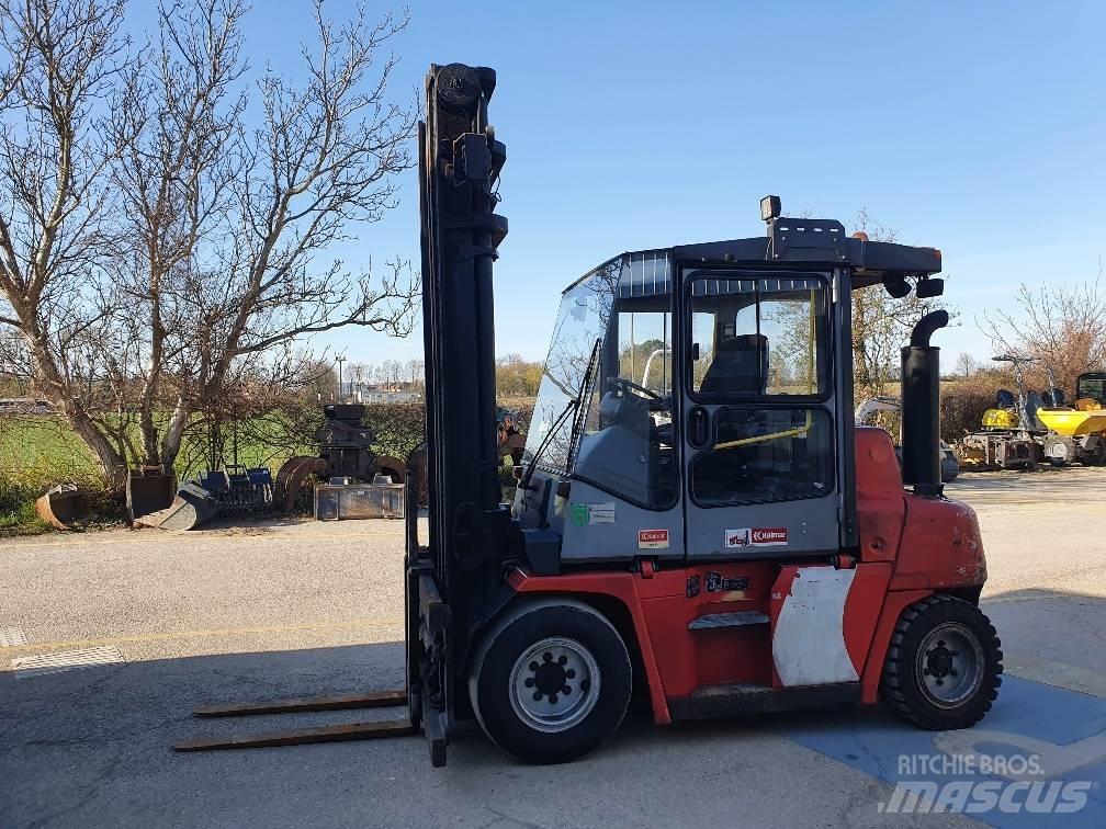 Kalmar DCE 55-6 HM شاحنات الديزل