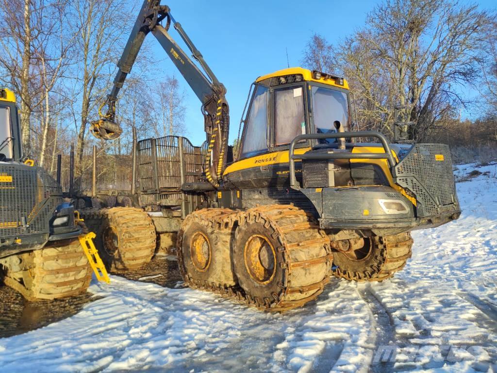 Ponsse Elephant شاحنات