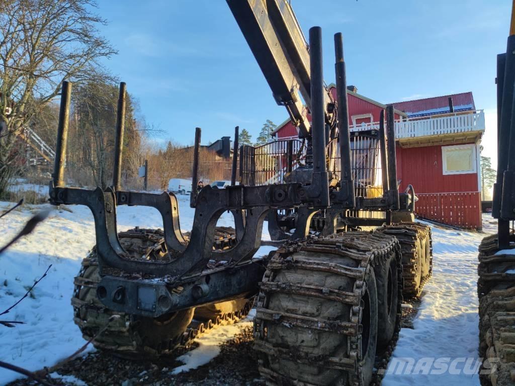 Ponsse Elephant شاحنات