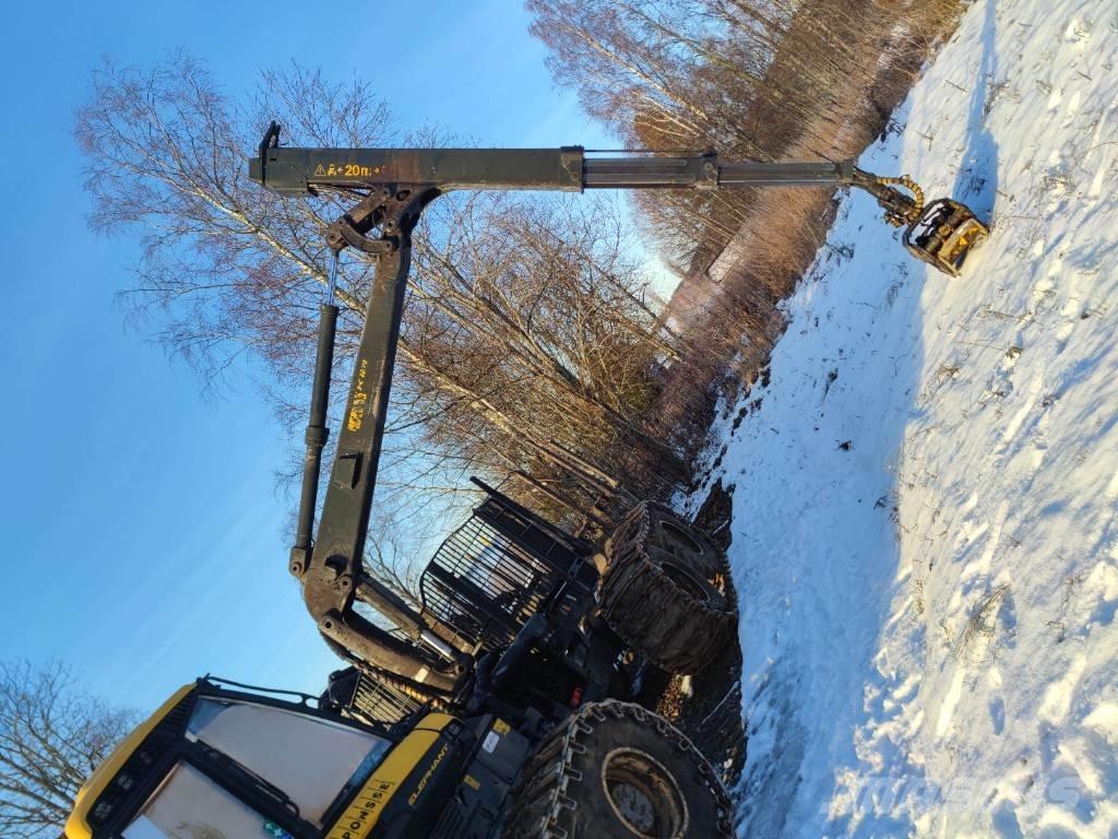 Ponsse Elephant شاحنات