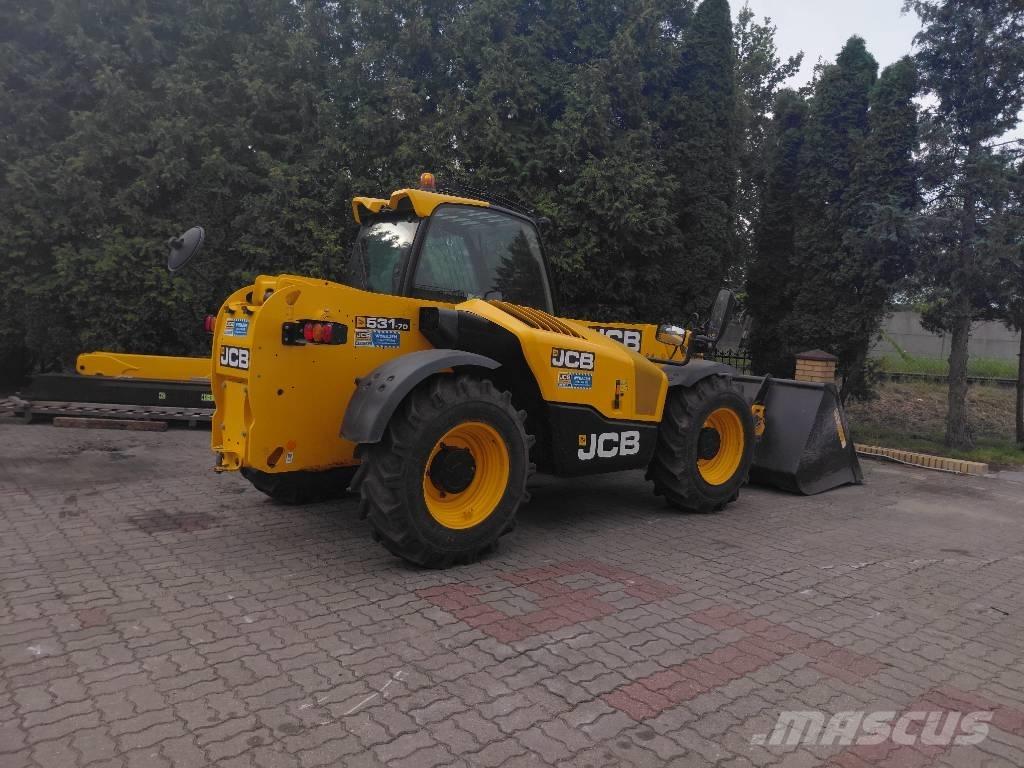 JCB 541-70 مناولات متداخلة