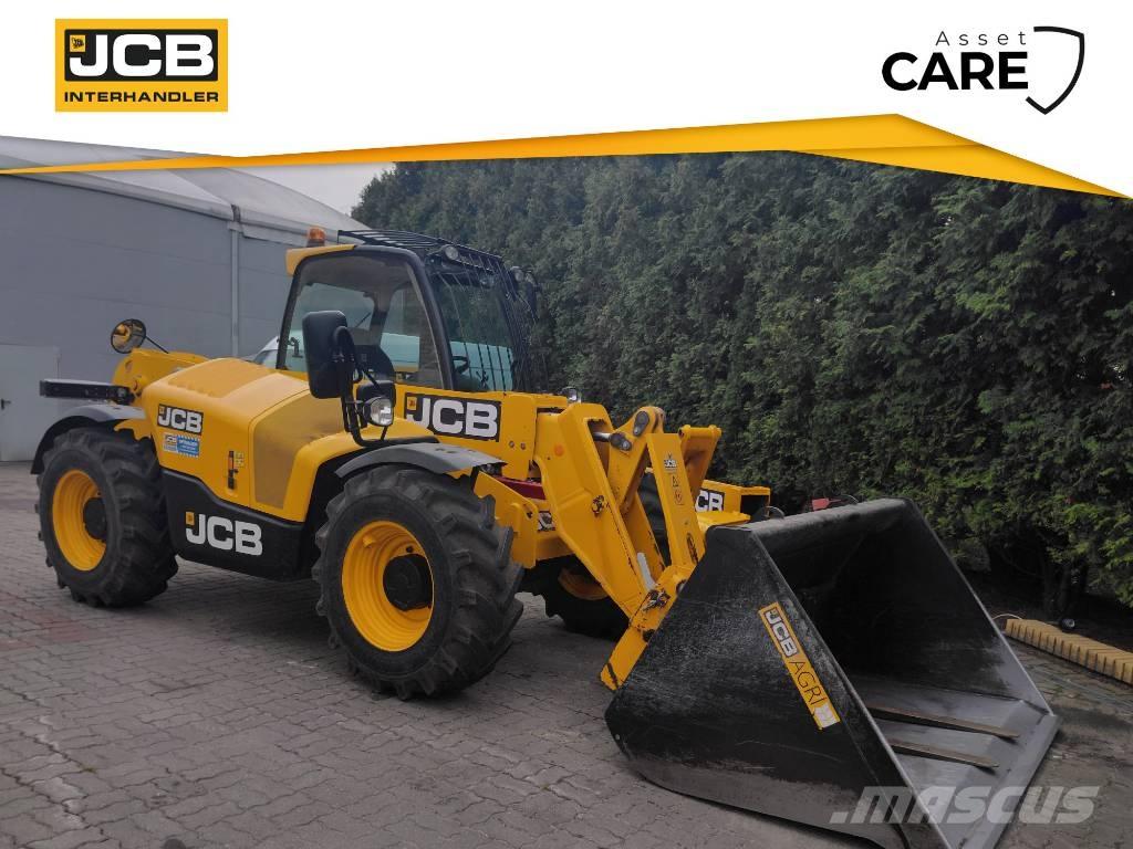 JCB 541-70 مناولات متداخلة