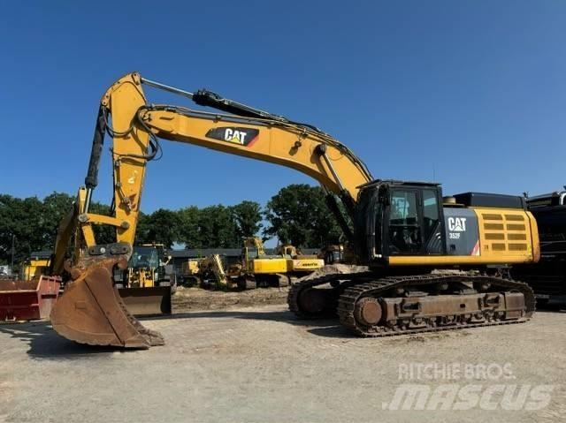 CAT 352 F حفارات زحافة