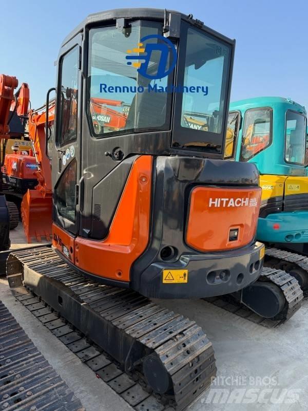 Hitachi ZX 55 حفارات صغيرة أقل من 7 طن (حفارات صغيرة)