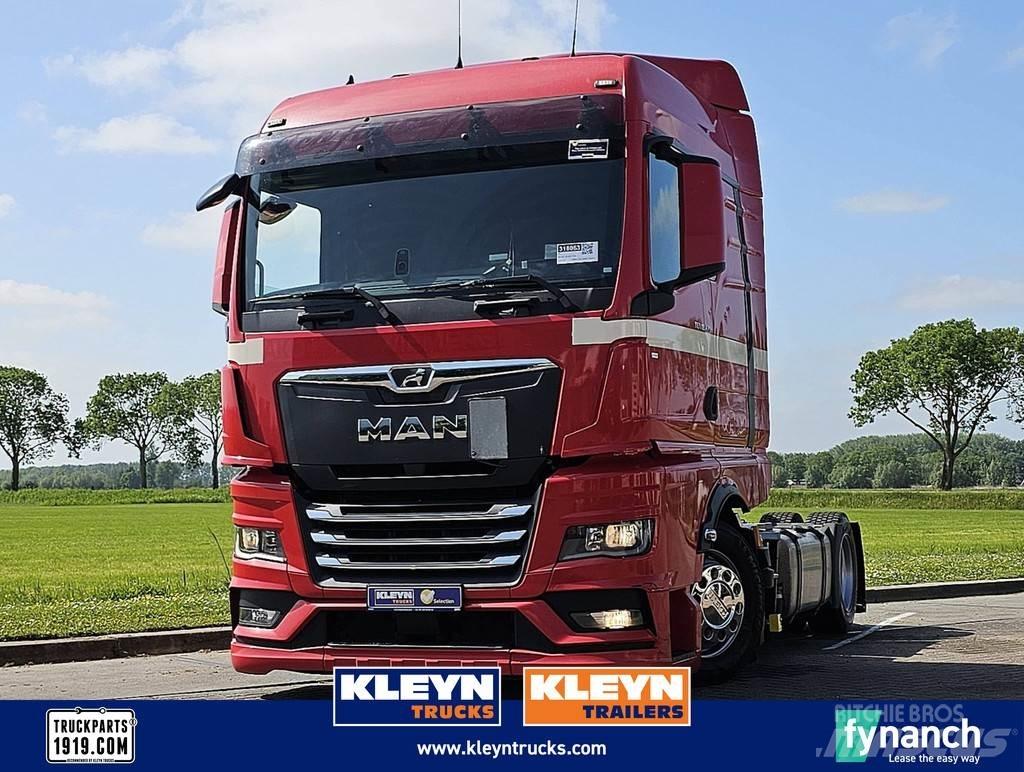 MAN 18.470 TGX TG3 وحدات الجر