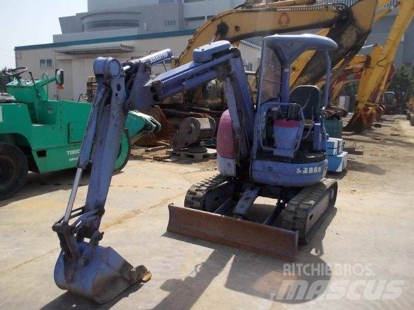 Komatsu PC20UU-3 حفارات صغيرة أقل من 7 طن (حفارات صغيرة)