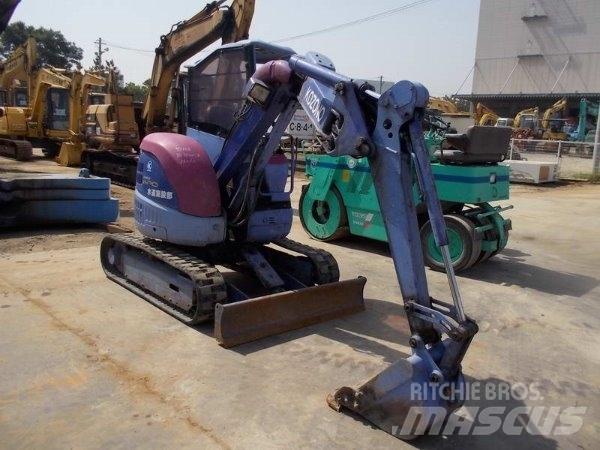 Komatsu PC20UU-3 حفارات صغيرة أقل من 7 طن (حفارات صغيرة)